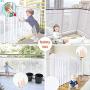 Child Safety Net, Balcony Stairs Rail Patios Safe Net for Kids Pets Toys, Banister Guard Mesh for Pets Indoor Safety Indoor&Outdoor,300cm x 77cm