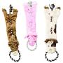SPOT Ethical Pets 54183 Barnyard Skinnies Tugs Dog Toy, 23'', Assorted