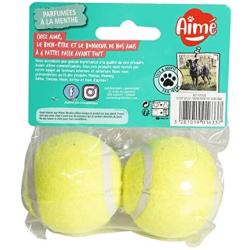 Aime Tennis Ball Toy for Dogs, 5 cm, Mint