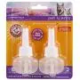 Arm & Hammer for Pets Scents Plug-in Scented Oil Refills in Lavender Fields, 2-Pack | Room Deodorizer for Homes with Pets, 0.67 Fl Oz x 2