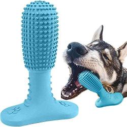 CHZHENG Dog Toothbrush, Cleaning Chew Toys Dental Oral Care Puppy Brushing Stick for Small Medium Dogs Pet