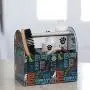 Paw Prints 37591 Word Design Tin Supply Caddy, 5.13'' x 8.38'' x 8''
