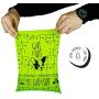 Compostable Dog Poop Bags | 10% to Charity | Biodegradable Vegetable Based | Eco and Earth Friendly Disposable Doggie Waste Baggies | Leakproof and Zero Odor Green Pet Supplies | Easy Compost Disposal