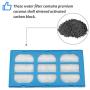 Its Pure 12 Pack Water Filter Compatible with Cat Fountain Pet Cartridges Filter Replacement