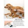 Dog Shaver Clippers Low Noise Rechargeable Cordless Electric Quiet Hair Clippers Set for All Apply Dogs Cats Pets