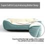 JMHUND Dog Bed for Small/Medium/Large Dogs, Extremely Soft Warming Machine Washable Cat Pet Bed with PP Cotton Filler