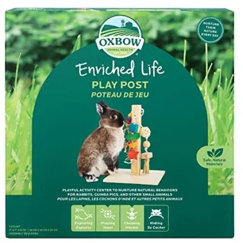 Oxbow Enriched Life Play Post Oxbow Enriched Life Play Post
