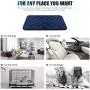 Hero Dog Dog Bed Mat Crate Pad Anti Slip Mattress Washable for Large Medium Small Pets Sleeping Hero Dog Dog Bed Mat Crate Pad Anti Slip Mattress Washable for Large Medium Small Pets Sleeping