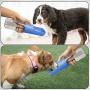 Hestarpet Dog Water Bottle for Walking, Leak Proof Portable Water Bottle with Bowl Dispenser, Pets Outdoor Drinking Water Bottle for Travelling, Hiking or Camping