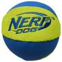 Nerf Dog Chewable Ball Dog Toy with Interactive X-Ring Design, Lightweight, Durable and Water Resistant, 6.5 Inch Diameter For Medium/Large Breeds, Two Pack, Orange/Blue & Green/Blue