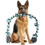 Giant Dog Rope Toy for Extra Large Dogs - 42 Inch Long 6 Knot XXL Dog Rope Toy for XL Dog - Benefits Non-Profit Animal Rescue - Indestructible Dog Toy for Aggressive Chewers and Large Dog Breeds