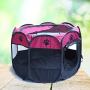 Horing Pop Up Tent Pet Playpen Carrier Dog Cat Puppies Portable Foldable Durable Paw Kennel