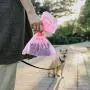 Dog Poop Bags 300 Counts 15 Rolls Extra Strong Dog Waste Bag Corn-Based Bio-Degradable ECO-Friendly