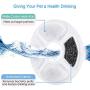 ENJOY PET Dog Clippers and 2PCS Cat Water Fountain Replacement Filters Sponges
