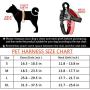 Wealer Dog Harness No-Pull Adjustable,Dog Vest with Training Handle Best Reflective Waterproof Material,Dog Vest Harness All Weather Breathable Mesh for Small Medium Large Dogs