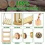 LISSION Hamster Chew Toys Hamster Toys for Cage Natural Wooden Pine Toys Accessories Teeth Care Molar Toy for Guinea Pigs Rats Chinchillas Rabbits Gerbils Small Animals LISSION Hamster Chew Toys Hamster Toys for Cage Natural Wooden Pine Toys Accessories Teeth Care Molar Toy for Guinea Pigs Rats Chinchillas Rabbits Gerbils Small Animals