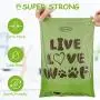 Zevmi Dog Poop Bags, Biodegradable Dog Bags for Poop(480 Counts), Extra Thick and Leak-Proof, Eco-Friendly Biodegradable Scented Dog Waste Bags Refill Rolls with Dispenser
