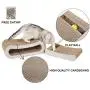 GOHOO PET Cat Scratching Pad Cat Scratcher Cardboard 2-in-1 Corrugated Cat Scratch Lounge Sofa with Ball for Small Cats GOHOO PET Cat Scratching Pad Cat Scratcher Cardboard 2-in-1 Corrugated Cat Scratch Lounge Sofa with Ball for Small Cats