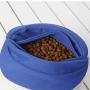 QERNTPEY Dog Treat Pouch for Training Pack of 2 Canvas Dog Snack Bags, Pet Training Pouch Bag for Pet Dog Cat Bird Pet Training Bag Easily Carries Pet Toys, Kibble, Treats
