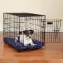 Slumber Pet Water-Resistant Beds - Comfortable and Durable Nylon Beds for Dogs and Cats - Medium/Large, Royal Blue Slumber Pet Water-Resistant Beds - Comfortable and Durable Nylon Beds for Dogs and Cats - Medium/Large, Royal Blue