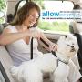 Weewooday 6 Pieces Pet Car Seat Belts Dog Safety Seat Belt Vehicle Seatbelt Harness Safety Leads Adjustable Seat Belt for Cats and Dogs Universal Fit Most Cars (6 Colors)