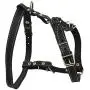 Real Leather Dog Walking Harness Medium Black, 21'' - 26'' Chest Real Leather Dog Walking Harness Medium Black, 21'' - 26'' Chest