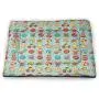DayDayFun Kids Pet Mat Various Cartoon Style Animals Together by River Bank Tree Bird Cute Funny Wildlife Non-Slip Dog Pads Multicolor DayDayFun Kids Pet Mat Various Cartoon Style Animals Together by River Bank Tree Bird Cute Funny Wildlife Non-Slip Dog Pads Multicolor