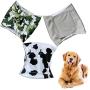 Cilkus Washable Male Dog Diapers - 2020 Male Dog Belly Wrap, Soft and Comfortable, Adjustable, Reusable Belly Bands (M-1（13''-16'' Waist）, Fashion Set)