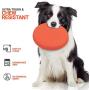 Dog Frisbee | Made in USA | UpDog Products Small 6-Inch Flying Disc for Dogs