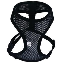 TiaoBug Soft Mesh Dog Harness Pet Easy Walking Vest Padded Safety Strap Collar