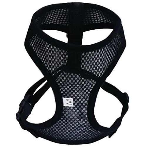 TiaoBug Soft Mesh Dog Harness Pet Easy Walking Vest Padded Safety Strap Collar