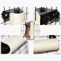IXI Cat Scratching Post - The Cat Scratching Pole Designed for Cage Cat Scratcher Made by Sisal Cat Cage Scratching Post Cat Furniture