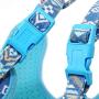 Forestpaw Multi-Colored Stylish Dog Walking Vest Harness and Leash Set- Soft Mesh Padded No Pull Dog Harness for Yorkies,Chihuahua,Poodles,Terriers,Beagles Small Medium Puppy Dogs