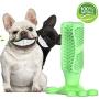 Slimology Dog Toothbrush Stick Safe Non Toxic Dog Pet Chew Toy, Dental Care Dog Chew Natural Rubber Bite Resistant Dog Tooth Brush, Long Lasting Puppy Chew Toys for Dogs Pet Oral Care