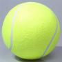 Harvey Martin 24CM Giant Tennis Ball for Dog Chew Toy Big Inflatable Tennis Ball Signature Mega Jumbo Dog Toys Pet Supplies Outdoor Cricket