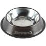Browning Stainless Steel Dog Bowls, Outdoor Style Dog Food Bowl