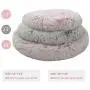 Richgra Donut Pet Beds, Cuddler Round Dog Bed, Faux Fur Ped Beds for Cat and Small Dog, Cozy Cat Cushion Bed, Improved Sleep Self Warming Indoor Round Dog and Cat Bed (23”x 23”, Grey) Richgra Donut Pet Beds, Cuddler Round Dog Bed, Faux Fur Ped Beds for Cat and Small Dog, Cozy Cat Cushion Bed, Improved Sleep Self Warming Indoor Round Dog and Cat Bed (23”x 23”, Grey)