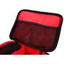DURAGADGET Padded Black & Red Storage/Carry Case with Adjustable Dividers (Clippers NOT Included) - Compatible with SNAHIKE Dog Cat Pet Waterproof Hair Grooming Trimmer Set