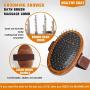 Premium Handmade Dog Brush | Pet Grooming Tool Great Gentle for Detangling and Removing Loose Undercoat or Shed Fur - Suitable for Dogs Cats Rabbits and Horses with Long or Short Hair. Wooden Handle