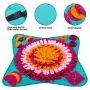 LIVACASA Snuffle Mat for Dogs Washable Pet Feeding Nosework Treats Mat Puzzle Training Toy for Dogs Large Medium Puppies Non Slip Sniffing Games Slow Feeding Bowl for Cats … LIVACASA Snuffle Mat for Dogs Washable Pet Feeding Nosework Treats Mat Puzzle Training Toy for Dogs Large Medium Puppies Non Slip Sniffing Games Slow Feeding Bowl for Cats …