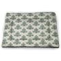 DayDayFun Victorian Pet Sleeping Mat Floral Lavender Color Bloom Blossoms Flowering Continuous Classy Artful Design Print Easy-to-Clean Pet Mat Fuchsia