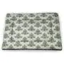 DayDayFun Victorian Pet Sleeping Mat Floral Lavender Color Bloom Blossoms Flowering Continuous Classy Artful Design Print Easy-to-Clean Pet Mat Fuchsia