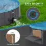 lunaoo Foldable Dog Pet Pool Portable Kiddie Pool for Kids, PVC Bathing Tub, Outdoor Swimming Pool for Large Small Dogs lunaoo Foldable Dog Pet Pool Portable Kiddie Pool for Kids, PVC Bathing Tub, Outdoor Swimming Pool for Large Small Dogs