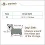 PUPTECK Harness for Small Dogs - Leash Set Adjustable Soft Mesh Pet Vest for Walking Black PUPTECK Harness for Small Dogs - Leash Set Adjustable Soft Mesh Pet Vest for Walking Black