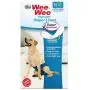 Wee-Wee Products Disposable Dog Diaper Super Absorbent Liners (10 Pack), 2.75'' x 8.25'' x 4.5''