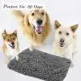 U/K Snuffle Mat for Dogs, Interactive Feeding Mat for Boredom, Durable and Machine Washable Nosework Blanket for Any Breed, Encourages Natural Foraging Skills U/K Snuffle Mat for Dogs, Interactive Feeding Mat for Boredom, Durable and Machine Washable Nosework Blanket for Any Breed, Encourages Natural Foraging Skills