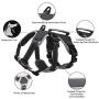 BELPRO Multi-Use Support Dog Harness, Escape Proof No Pull Reflective Adjustable Vest with Durable Handle, Dog Walking Harness for Big/Active Dogs