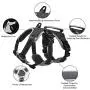 BELPRO Multi-Use Support Dog Harness, Escape Proof No Pull Reflective Adjustable Vest with Durable Handle, Dog Walking Harness for Big/Active Dogs BELPRO Multi-Use Support Dog Harness, Escape Proof No Pull Reflective Adjustable Vest with Durable Handle, Dog Walking Harness for Big/Active Dogs