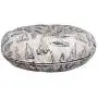 BESSIE AND BARNIE Water Resistant Navy Sail Boat Indoor/Outdoor Durable Bagel Pet/Dog Bed with Removable Cover (Multiple Sizes) BESSIE AND BARNIE Water Resistant Navy Sail Boat Indoor/Outdoor Durable Bagel Pet/Dog Bed with Removable Cover (Multiple Sizes)
