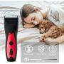 Dono Dog Clippers for Pets-Dog Mini Grooming Clippers Hair Shaver Set Upgrade Professional Rechargeable Washable Hair Trimmer with LED Display USB Cordless Low Noise Nail Kits for Dogs Cats & Other